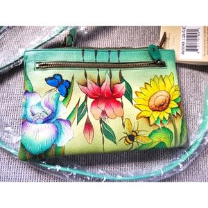 Anuschka Crossbody Bag
